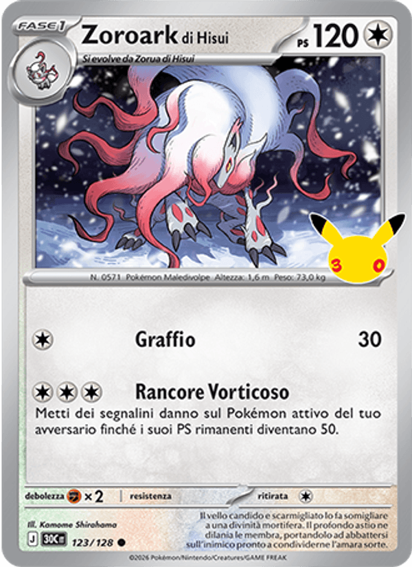 Zoroark di Hisui