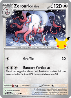 Zoroark di Hisui