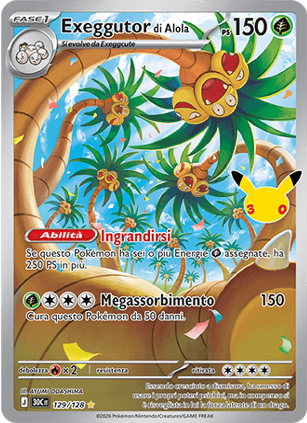 Exeggutor di Alola