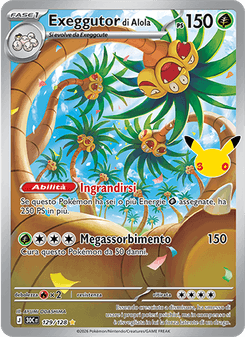 Exeggutor di Alola