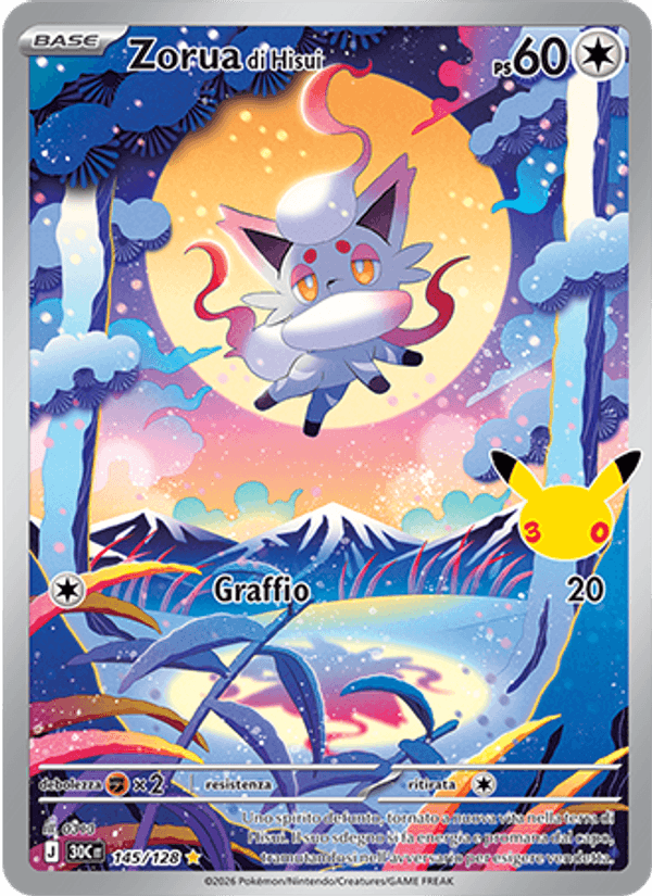 Zorua di Hisui