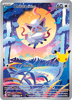 Zorua di Hisui