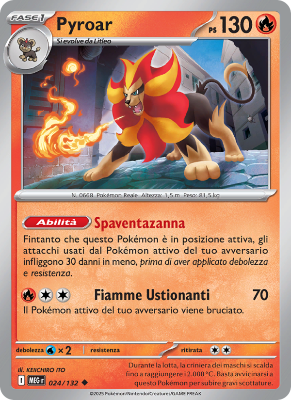 Pyroar