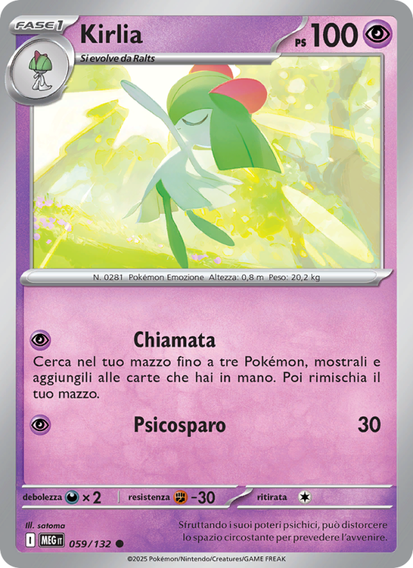 Kirlia from Megaevoluzione