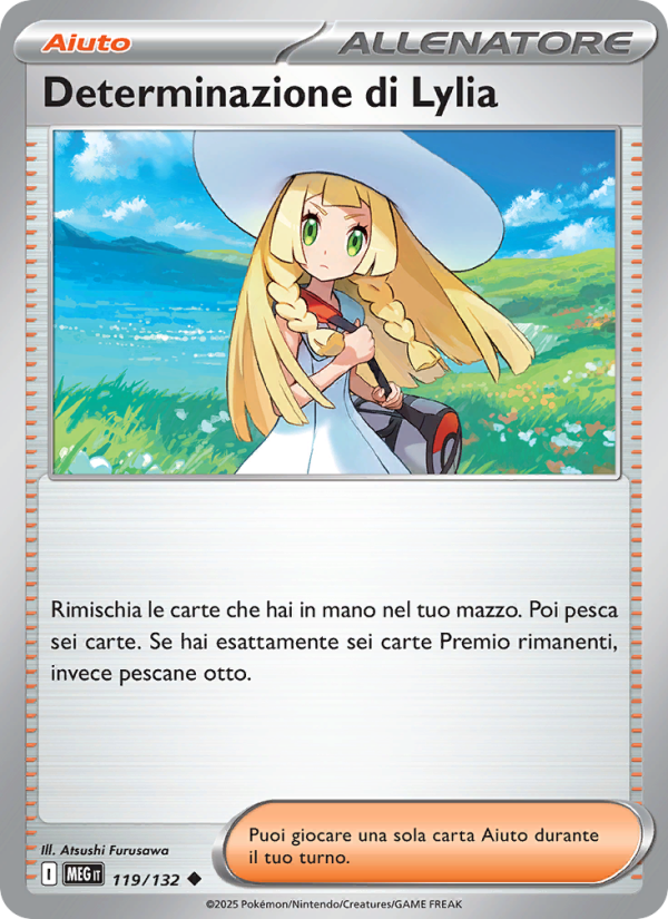 Determinazione di Lylia from Megaevoluzione