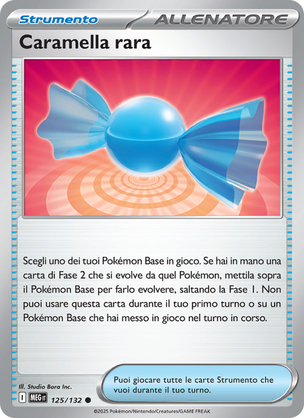 Caramella rara from Megaevoluzione