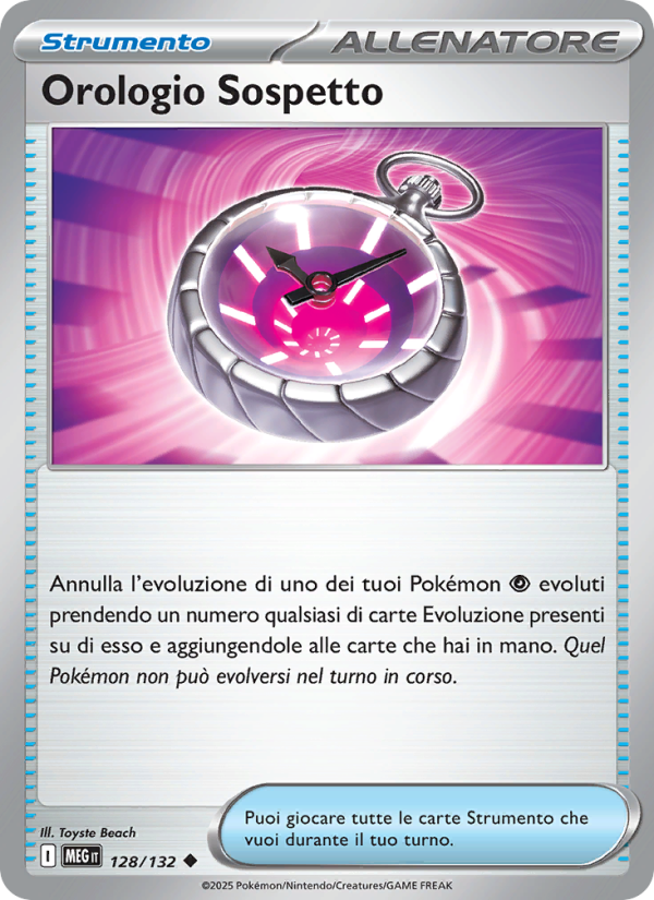 Orologio Sospetto