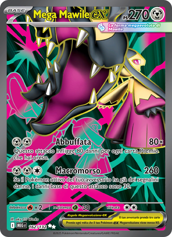 Mega Mawile-ex