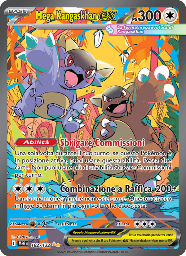 Mega Kangaskhan-ex