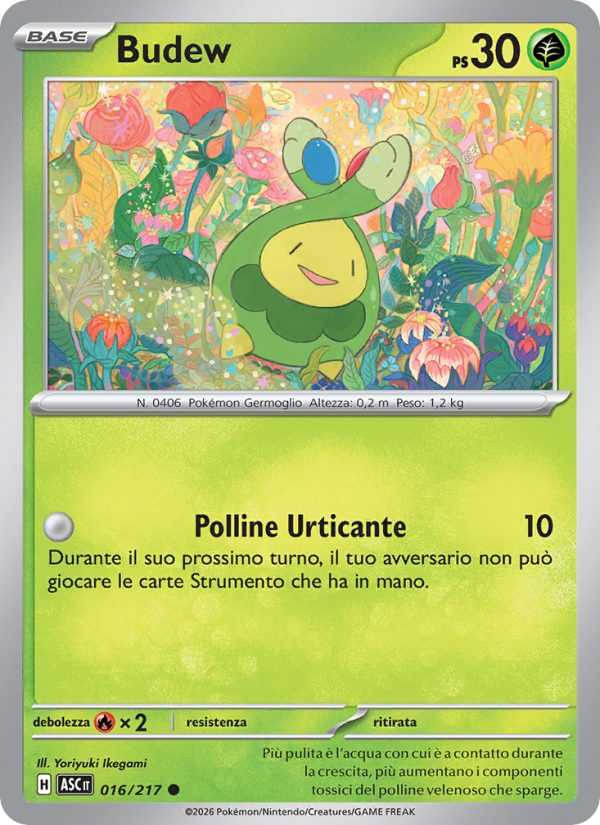 Budew from Ascesa Eroica