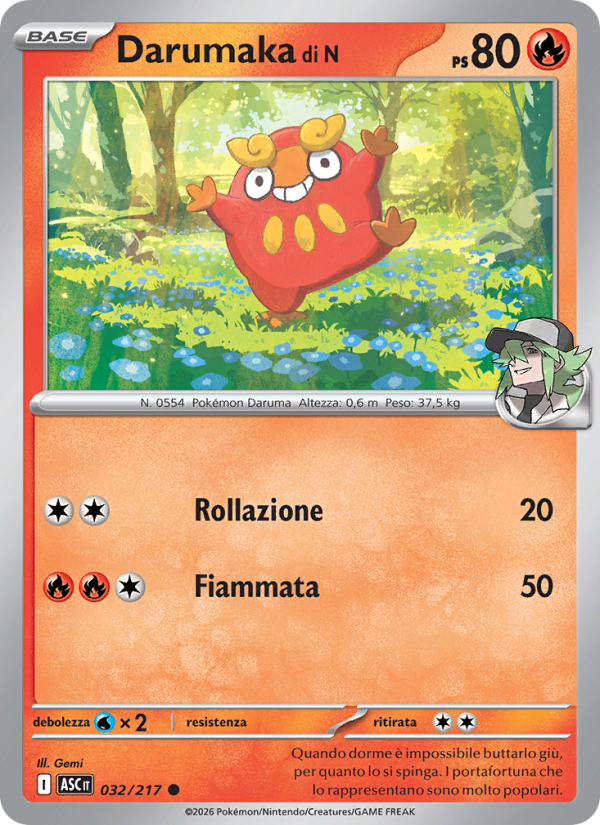 Darumaka di N from Ascesa Eroica