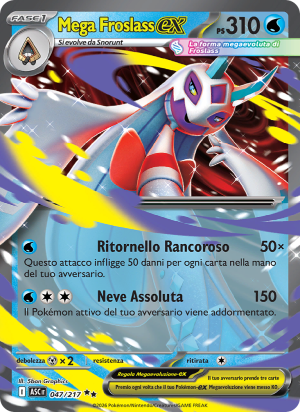 Mega Froslass-ex