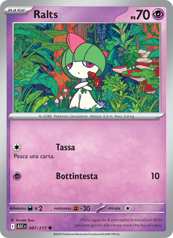 Ralts from Ascesa Eroica