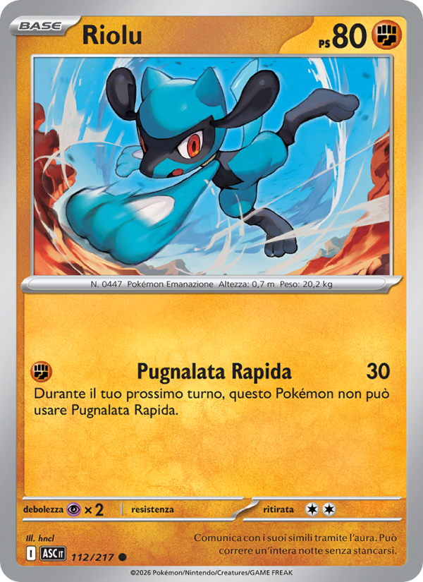 Riolu from Ascesa Eroica