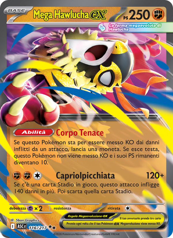 Mega Hawlucha-ex