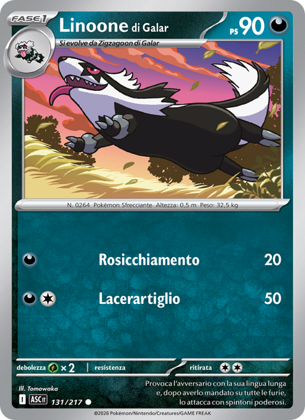 Linoone di Galar