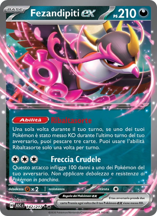 Fezandipiti-ex from Ascesa Eroica