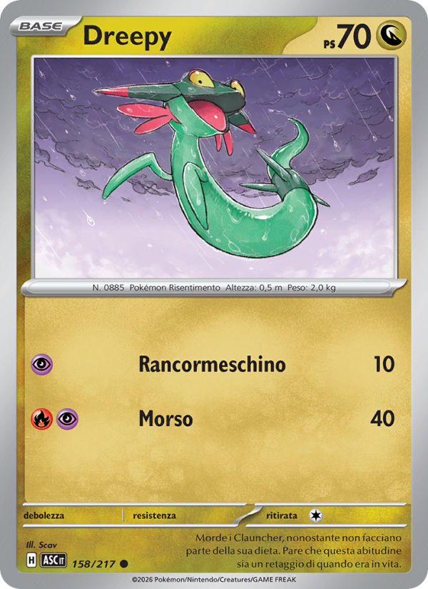 Dreepy from Ascesa Eroica