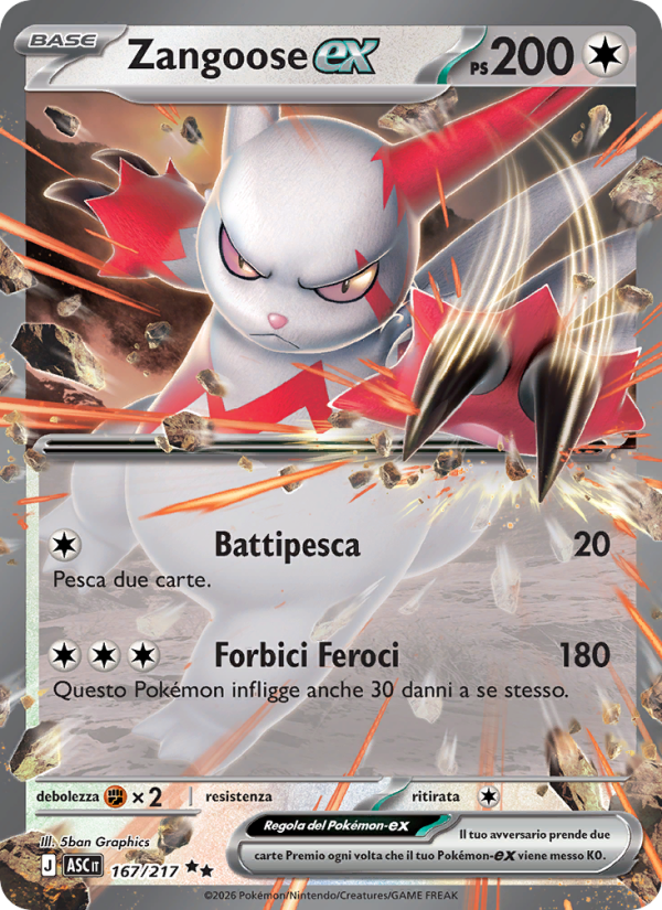 Zangoose-ex
