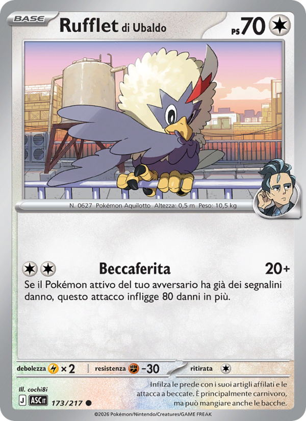 Rufflet di Ubaldo