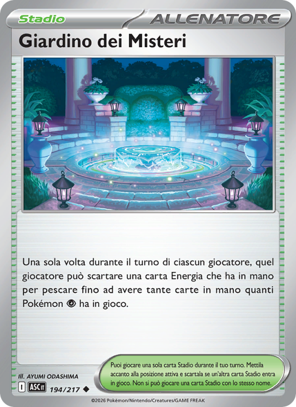 Giardino dei Misteri from Ascesa Eroica