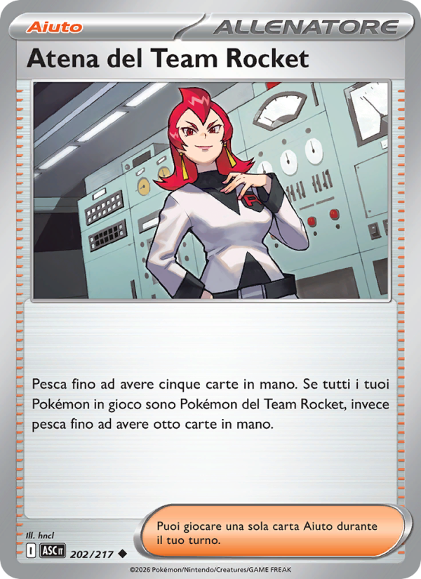 Atena del Team Rocket from Ascesa Eroica