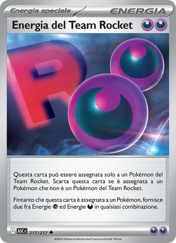 Energia del Team Rocket from Ascesa Eroica