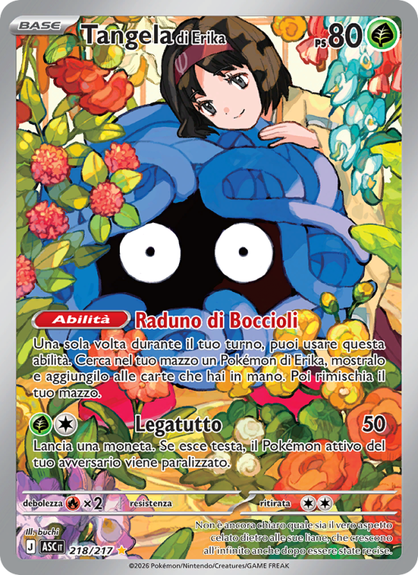 Tangela di Erika
