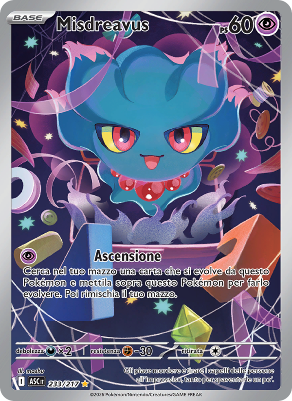 Misdreavus
