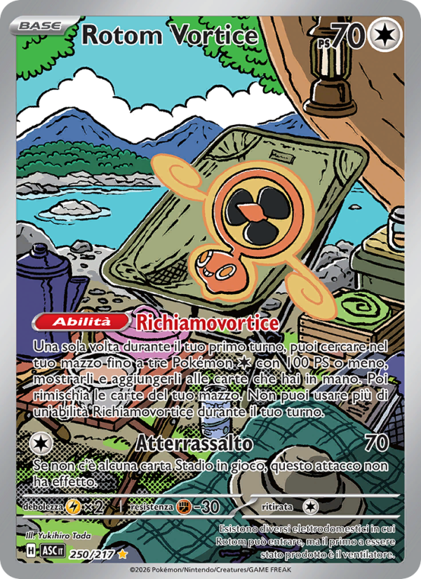 Rotom Vortice