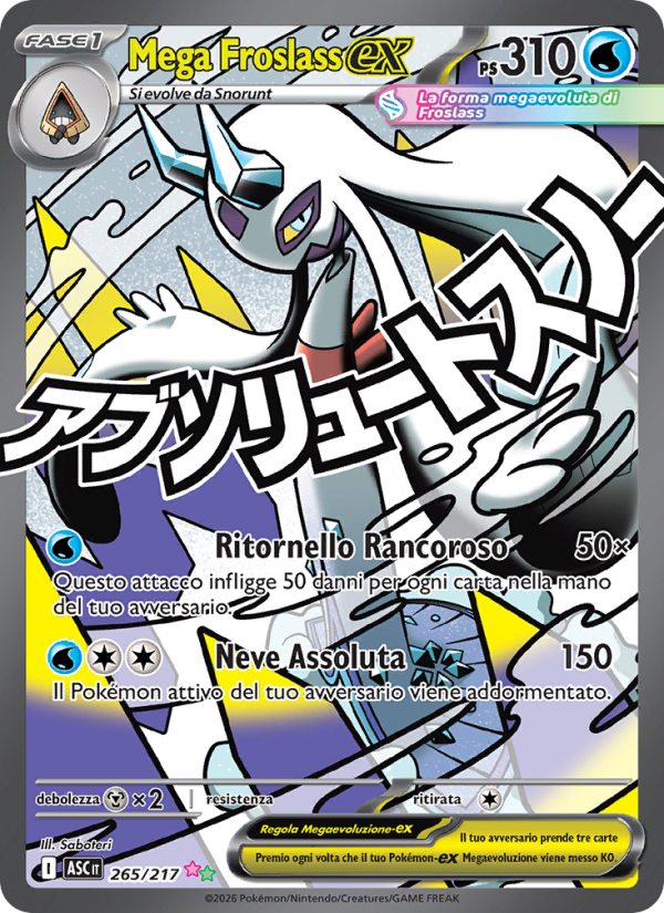 Mega Froslass-ex