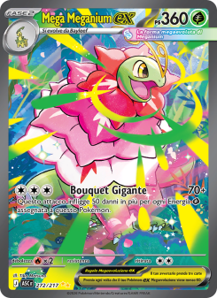 Mega Meganium-ex