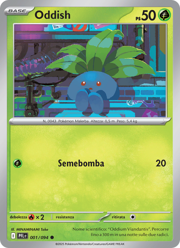 Oddish