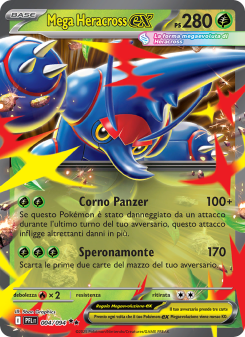 Mega Heracross-ex