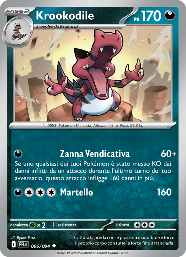 Krookodile