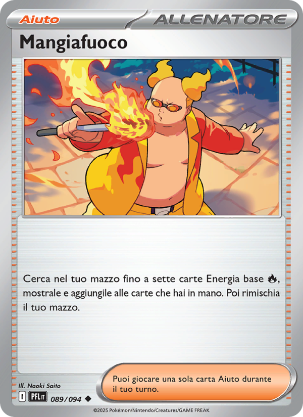 Mangiafuoco