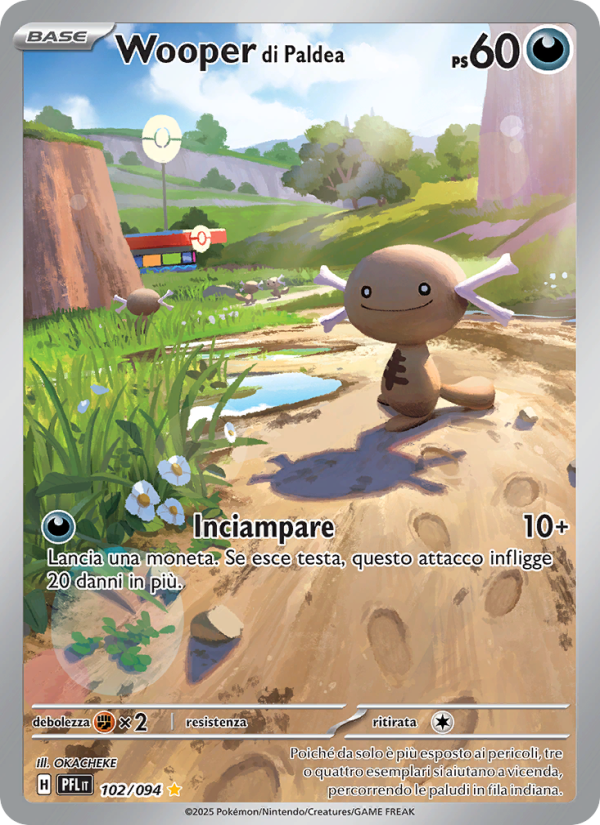 Wooper di Paldea