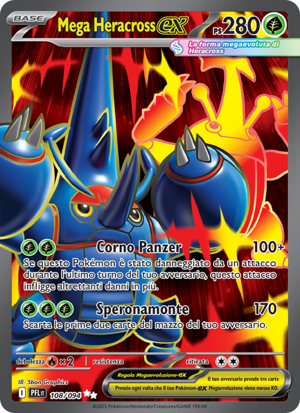 Mega Heracross-ex