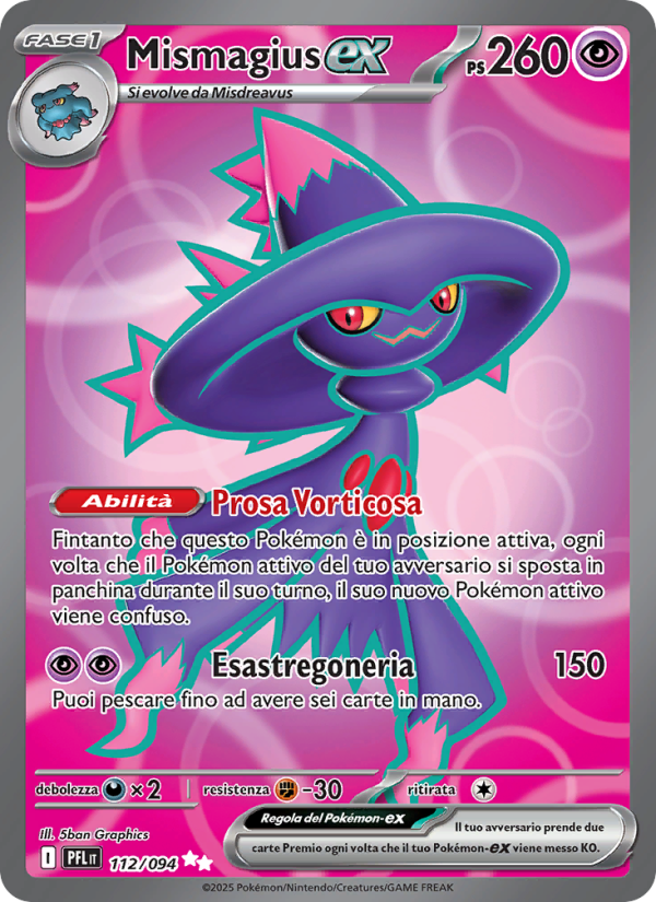 Mismagius-ex