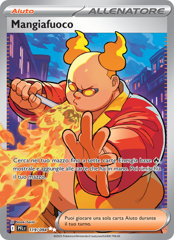 Mangiafuoco