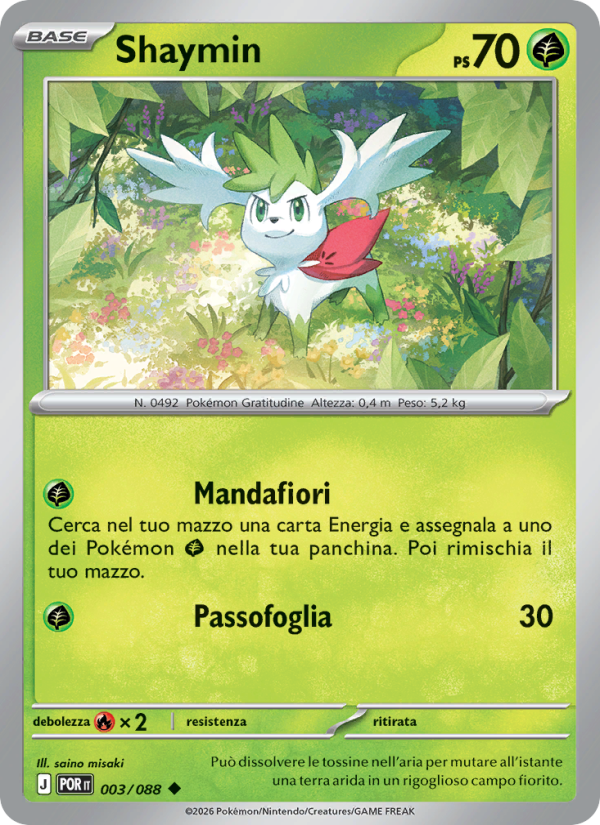 Shaymin