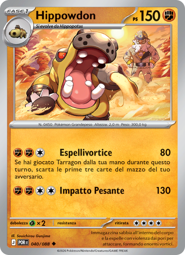Hippowdon