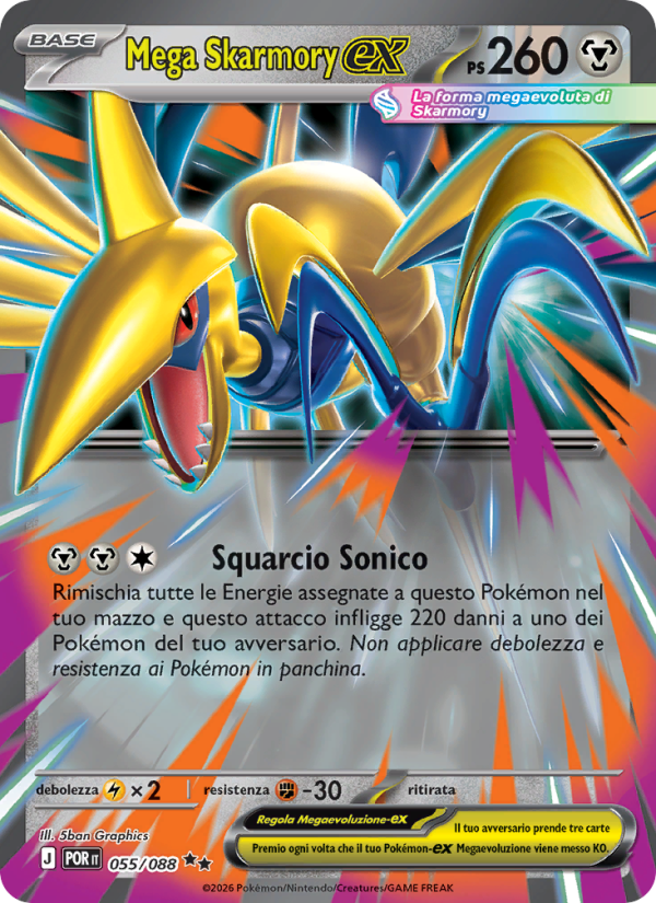 Mega Skarmory-ex