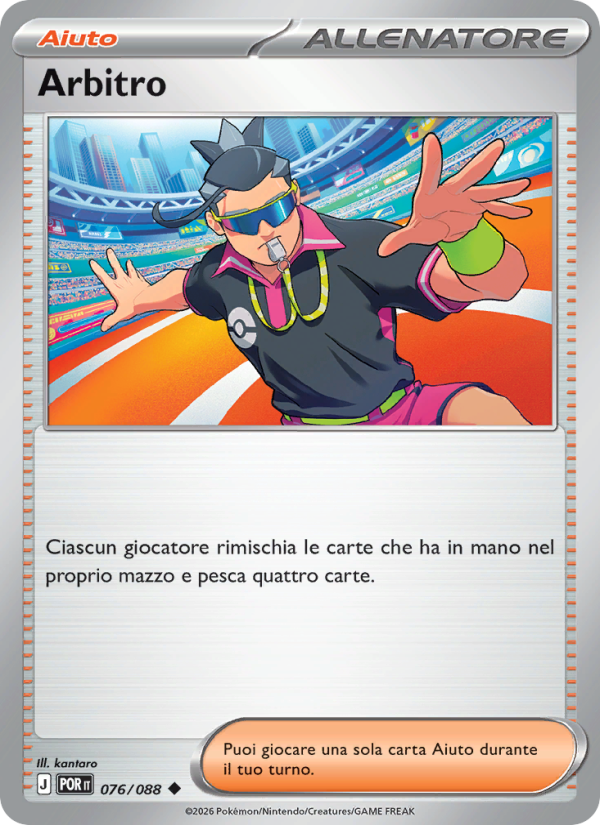Arbitro from Equilibrio Perfetto