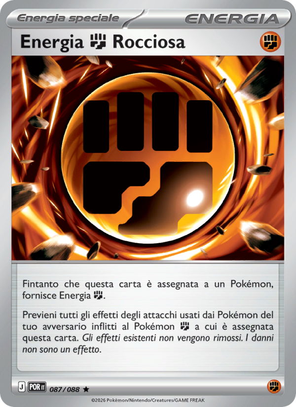 Energia Fighting Rocciosa