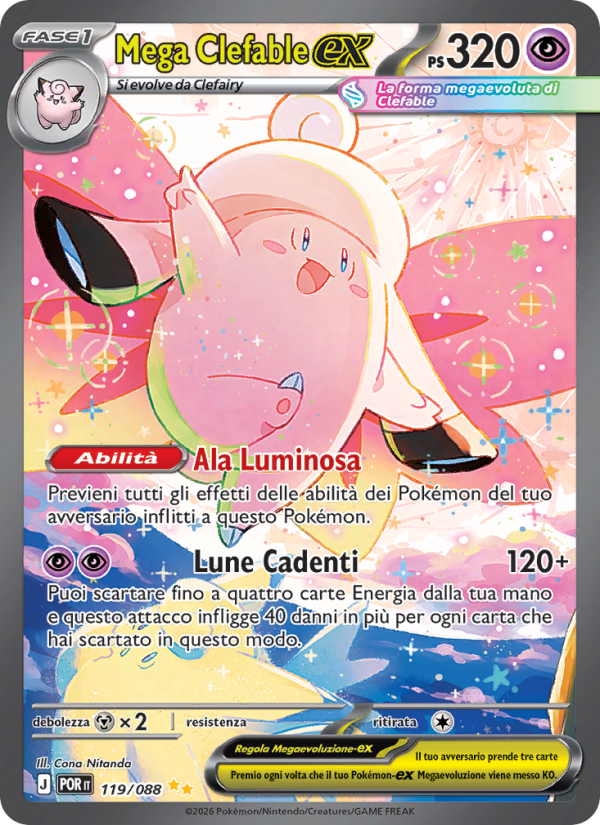 Mega Clefable-ex