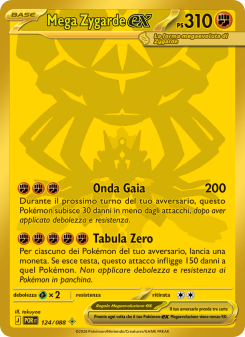 Mega Zygarde-ex