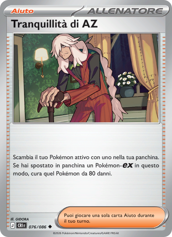 Tranquillità di AZ