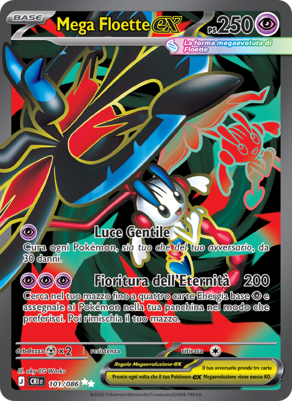 Mega Floette-ex