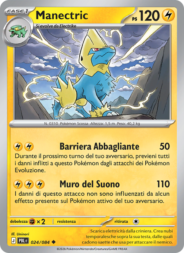 Manectric